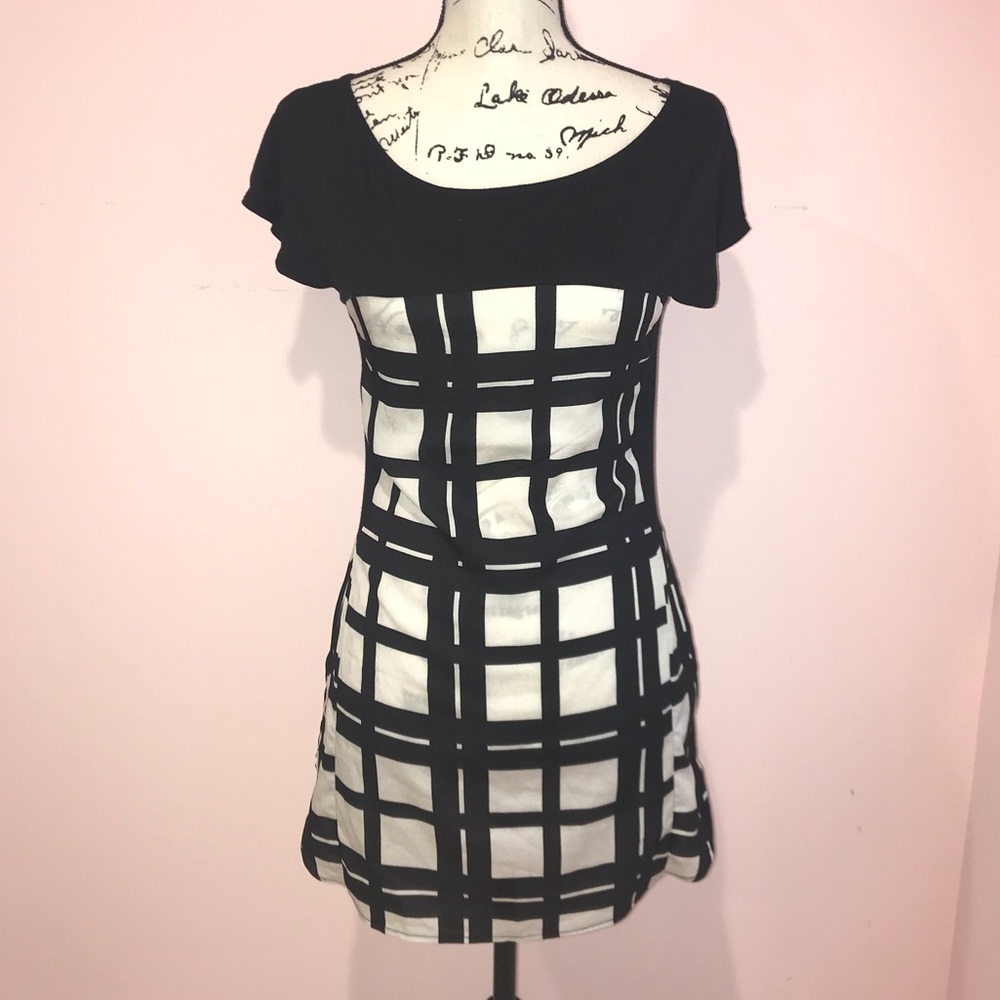 Weston wear Anthropologie tunic